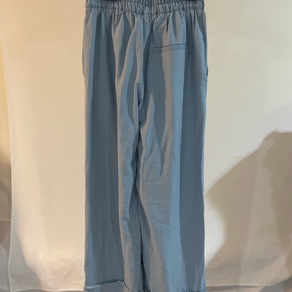 Bershka women’s pants, extra small light, blue/gray - Picture 6 of 11